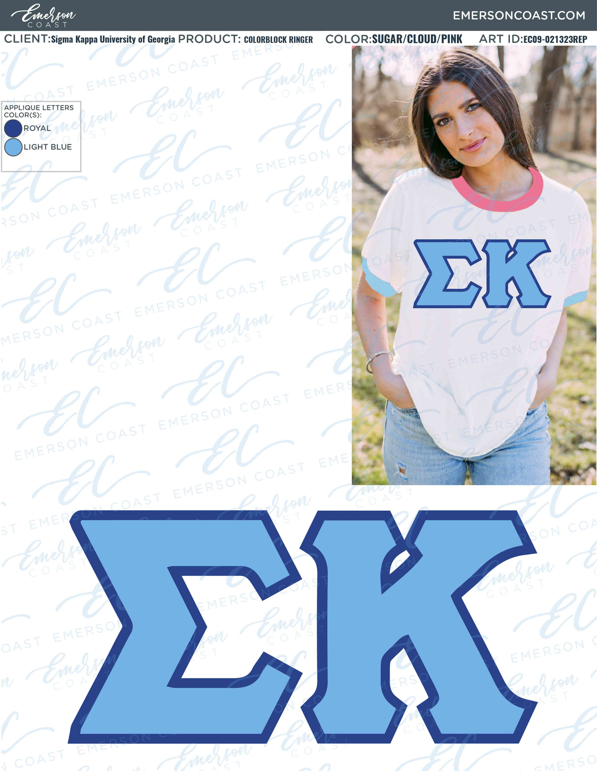 EC09-021323REP Sigma Kappa University of Georgia Bid Day Redesign 2023-BD