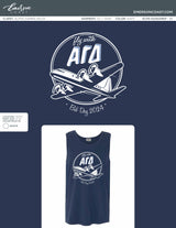Fly First and Finest Bid Day Design