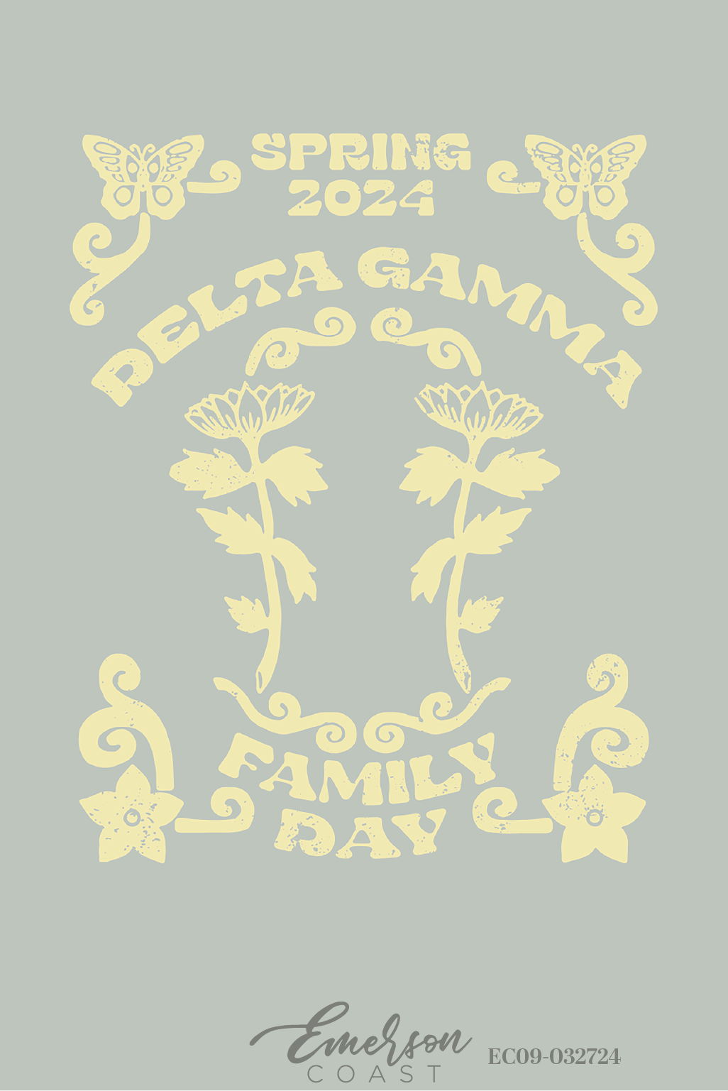 Delta Gamma University Of Montevallo Family Day T-Shirt