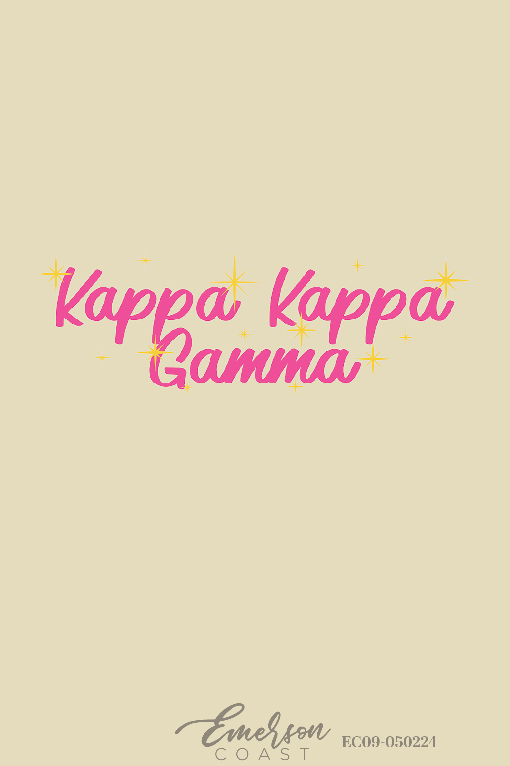 Kappa Kappa Gamma Beachy Bid Day T-Shirt