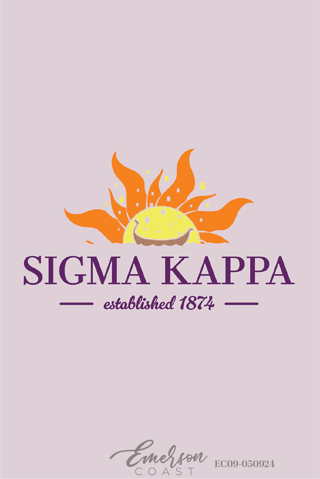 Sigma Kappa Whimsicle Bid Day T-Shirt
