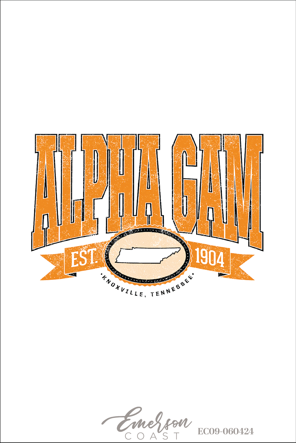 Alpha Gamma Delta University Of Tennessee Recruitment Tee