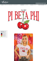 Cherry On Top Bid Day Design