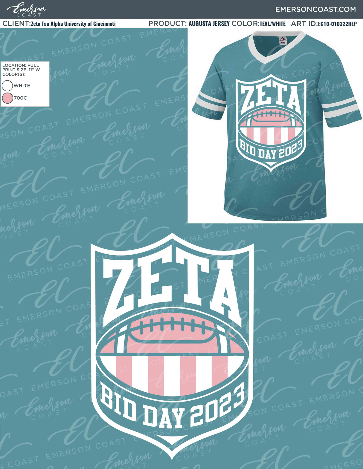 Drafting The Best Bid Day Design