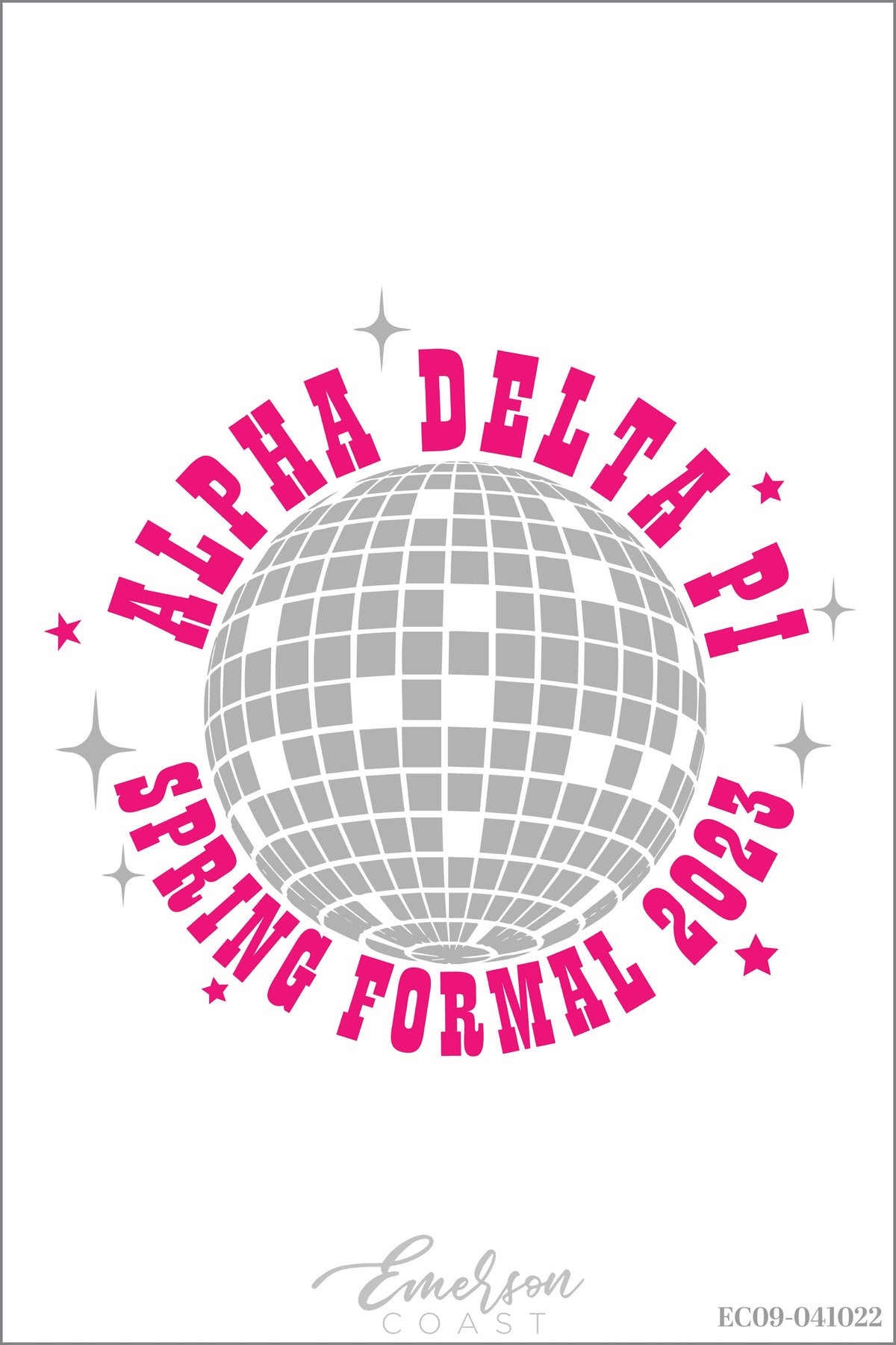 Alpha Delta Pi Charleston Southern University Formal T-shirt