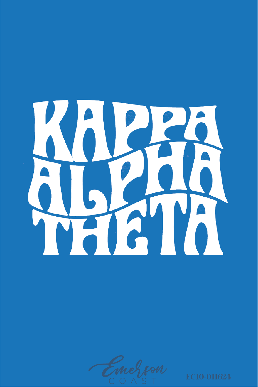 Kappa Alpha Theta University Of North Carolina At Charlotte Recruitment Tee