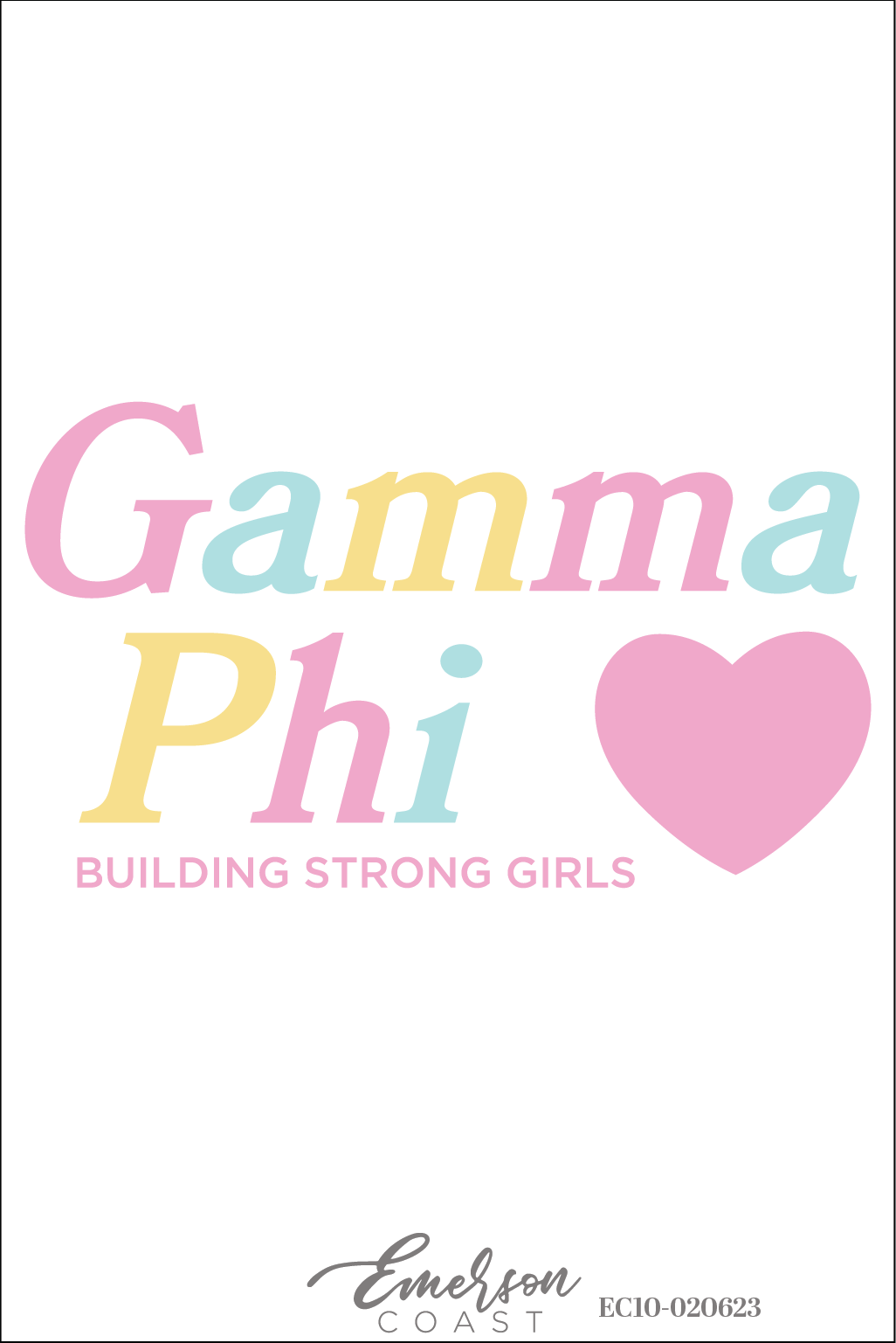 Gamma Phi Beta Auburn University Recruitment Tee