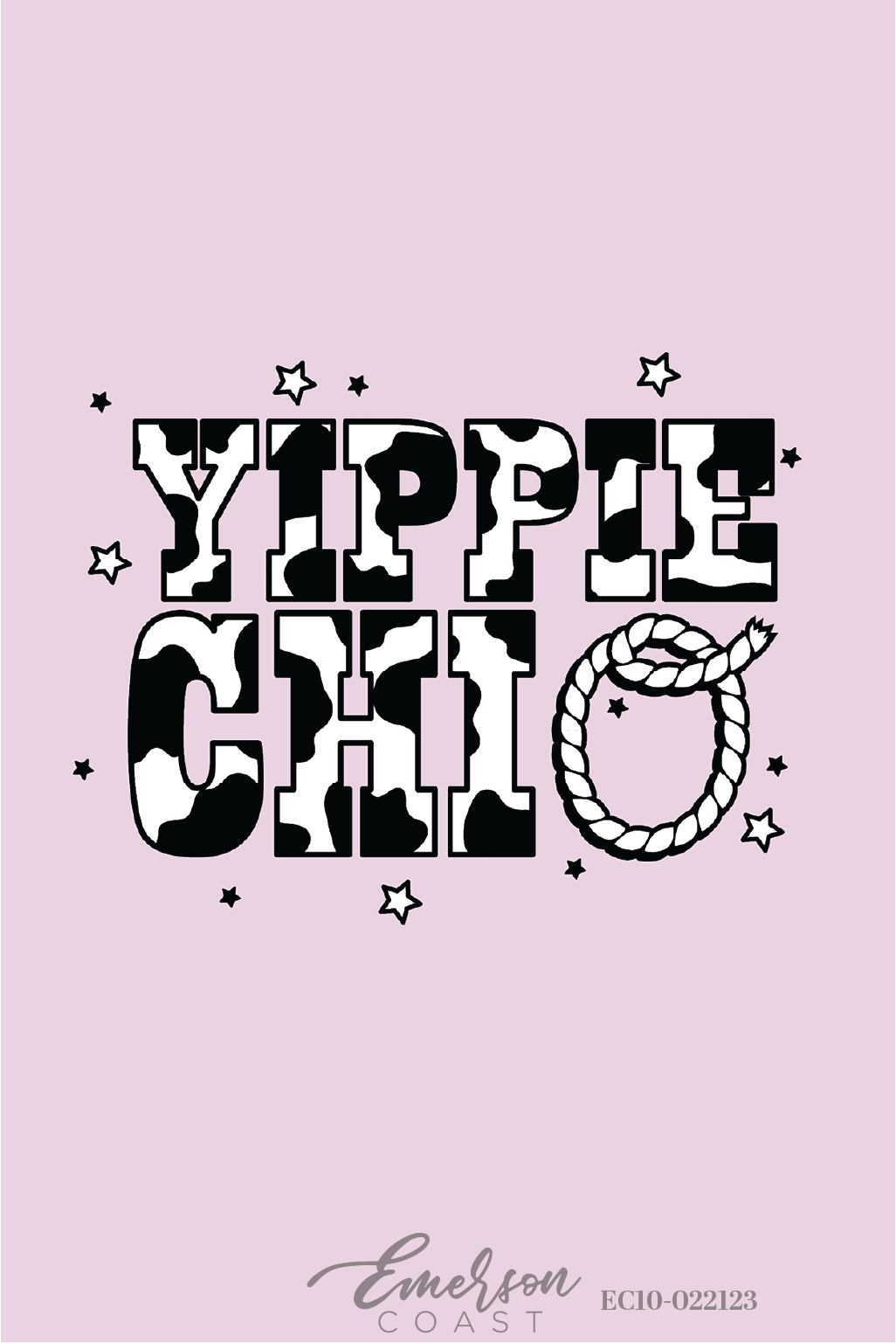 Chi Omega Yippie Chi O Bid Day T-Shirt