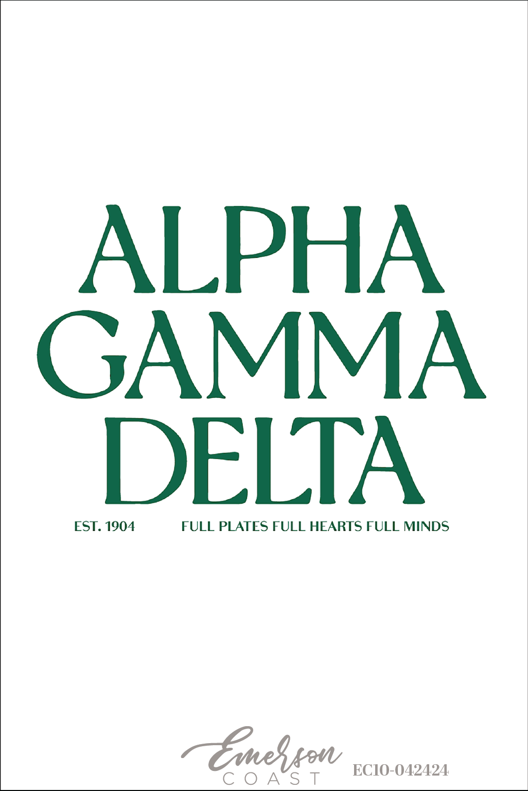 Alpha Gamma Delta Appalachian State University Simple Recruitment