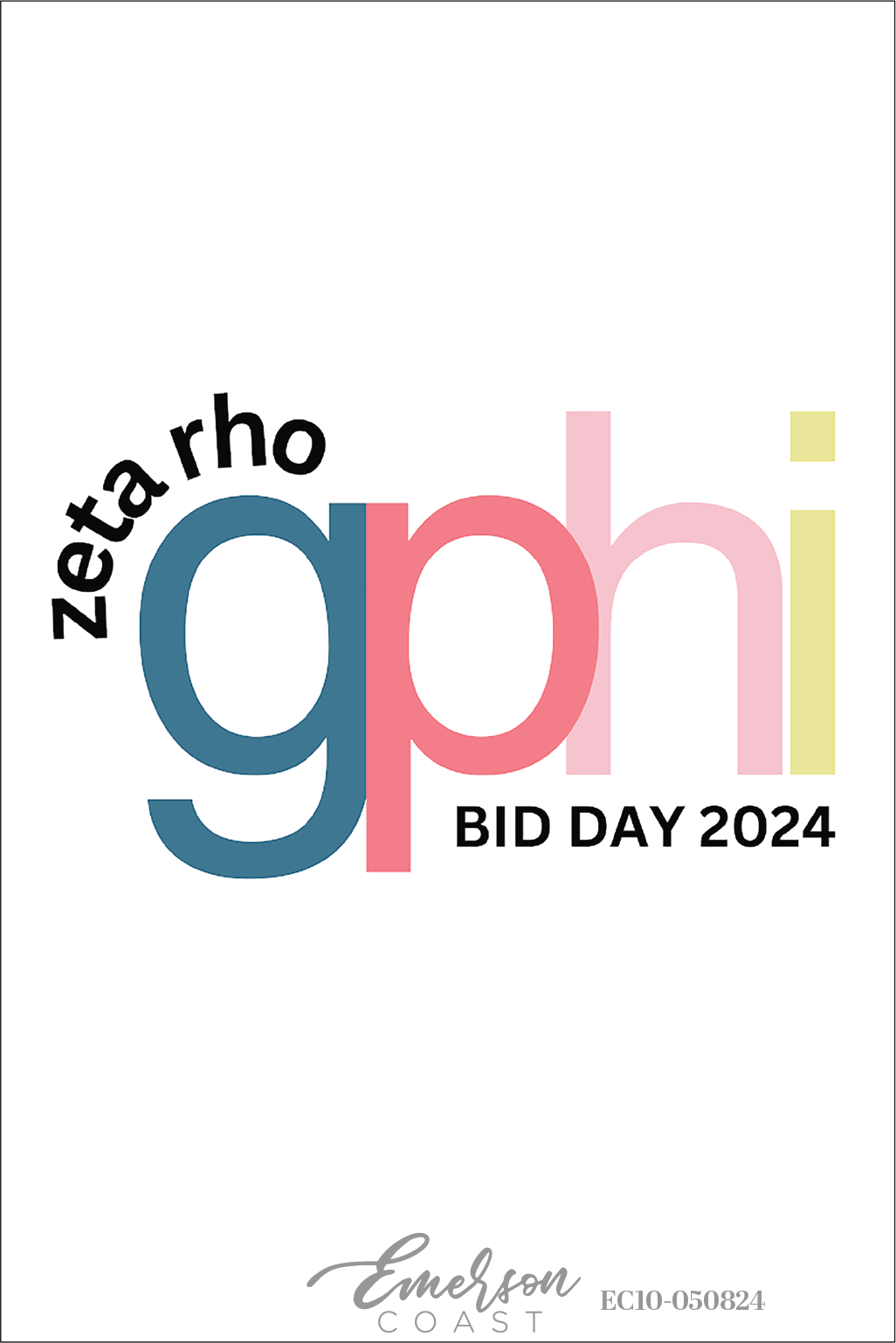 Kappa Alpha Theta University Of Idaho Bid Day T-Shirt