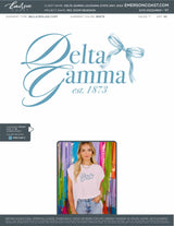 Tied Together With A Bow Bid Day Design