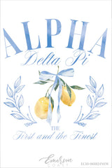 Italian Summer Bid Day Design