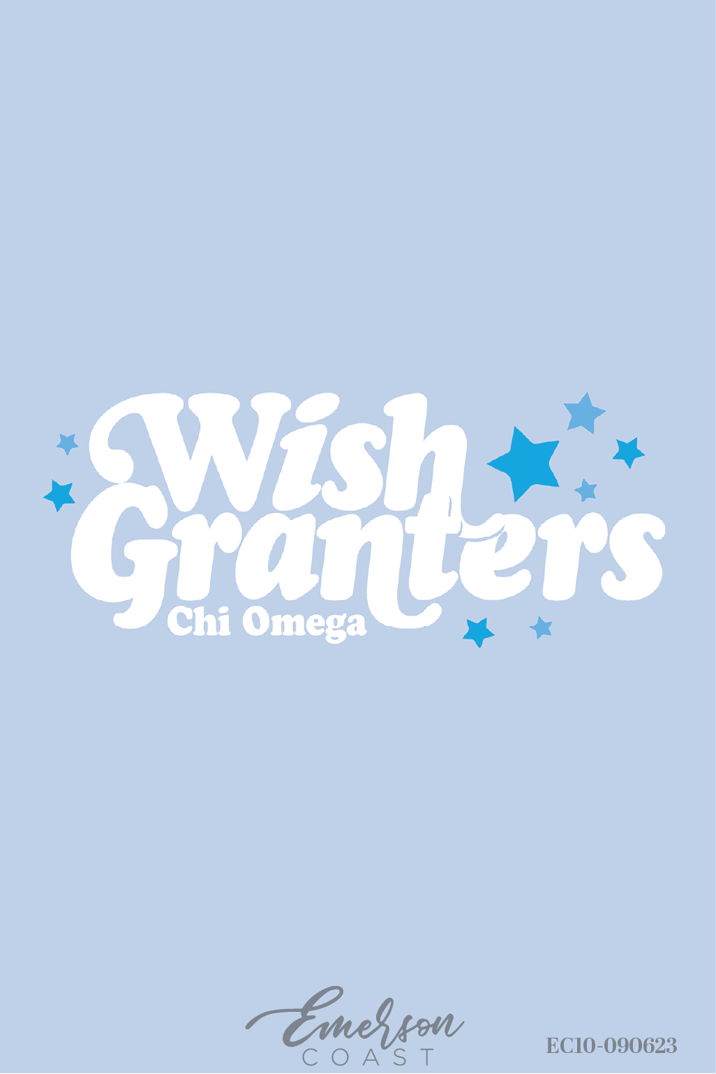 Chi Omega Wish Granters Philanthropy T-Shirt
