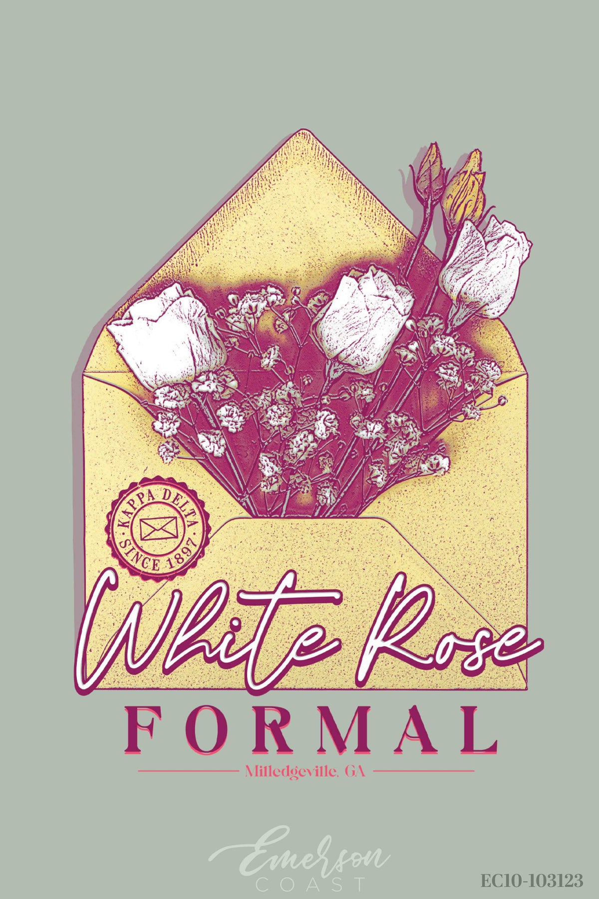 Kappa Delta Georgia College and State University Formal T-shirt