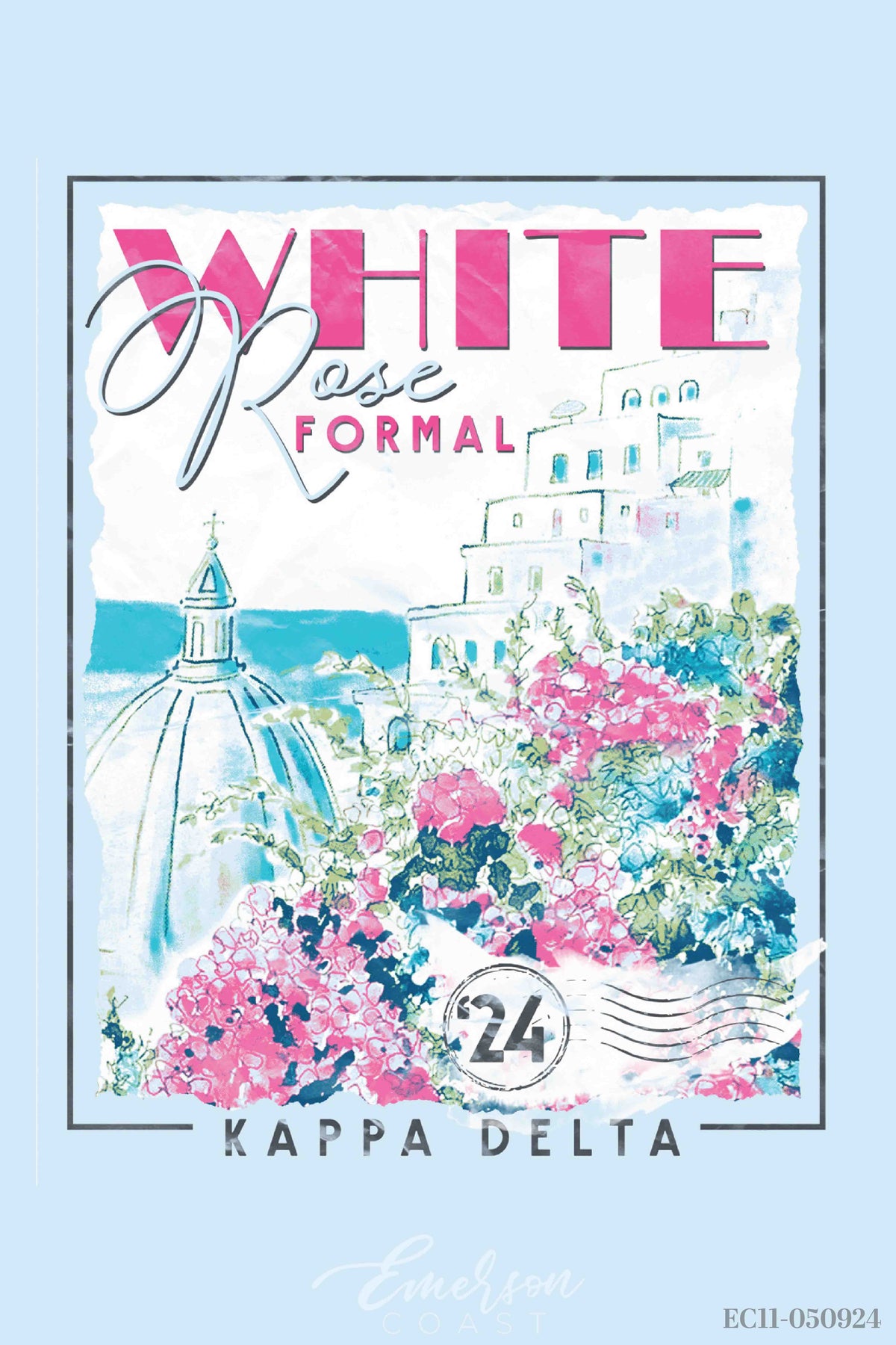 Kappa Delta Louisiana Tech University Formal T-shirt