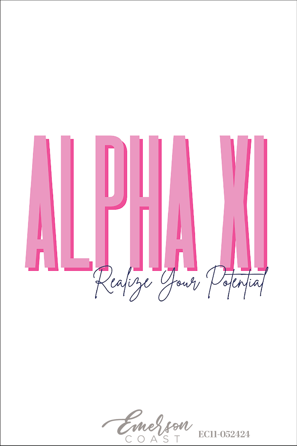Alpha Xi Delta Realize Your Potential Recruitment Henley