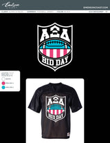 Drafting The Best Bid Day Design