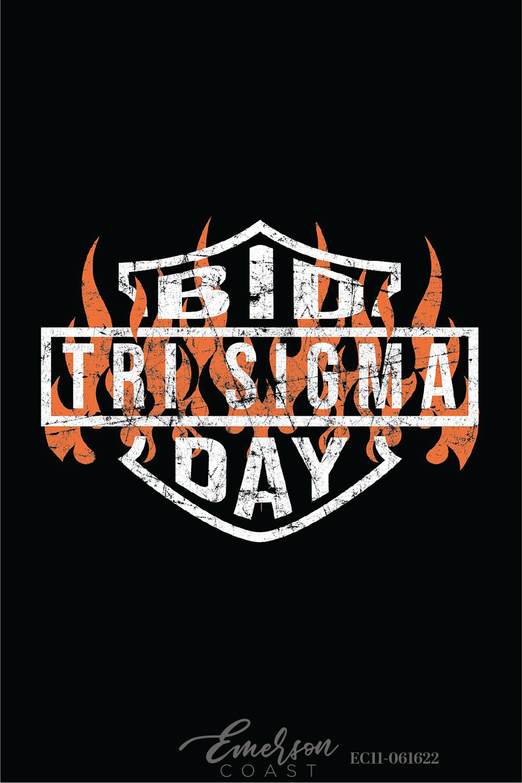 Sigma Sigma Sigma Ride Of Your Life Bid Day T-Shirt