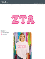 EC11 032124REP Zeta Tau Alpha Middle Tennessee State University Bid Day 2024 BD ART_