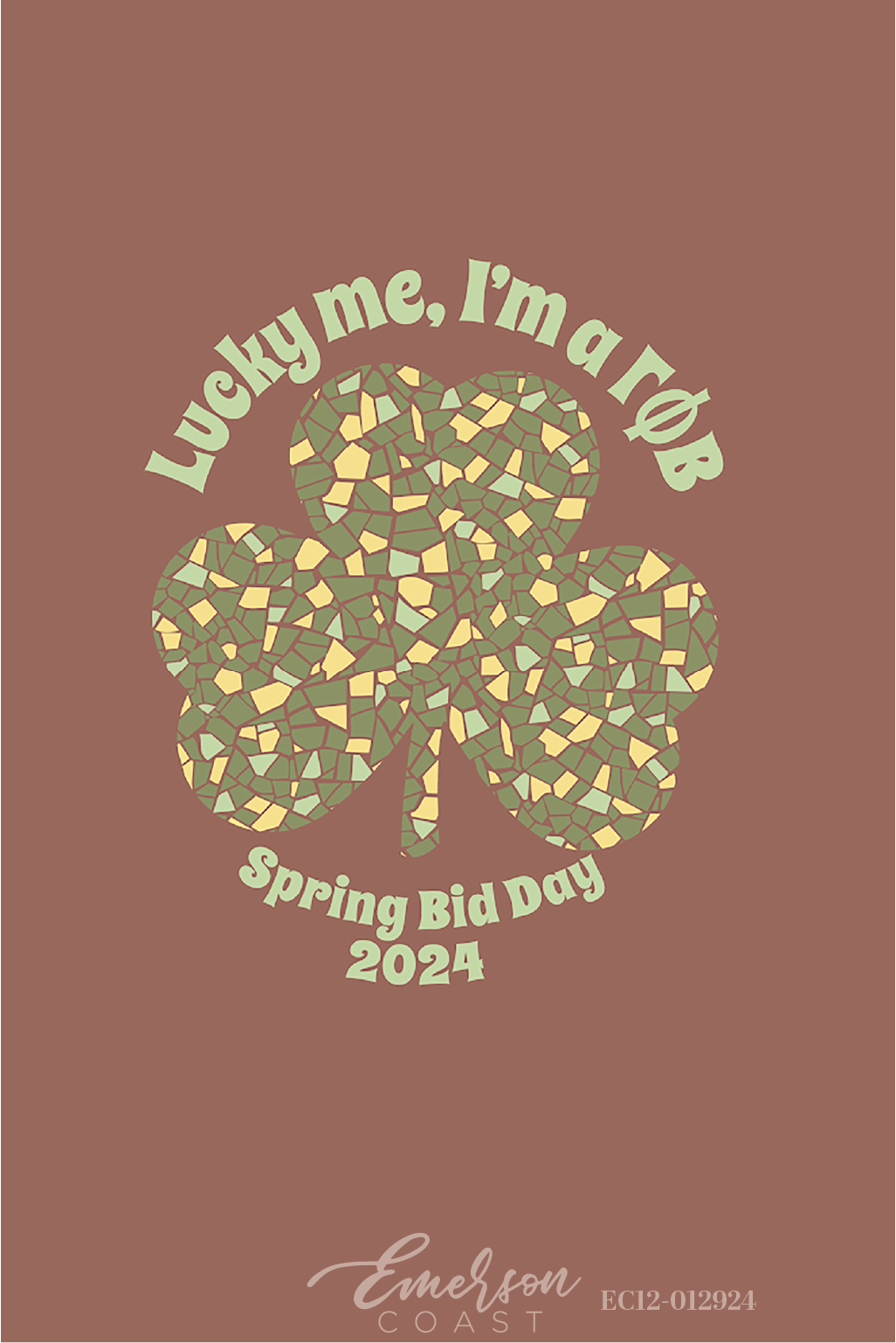 Gamma Phi Beta Lucky Me Bid Day T-Shirt