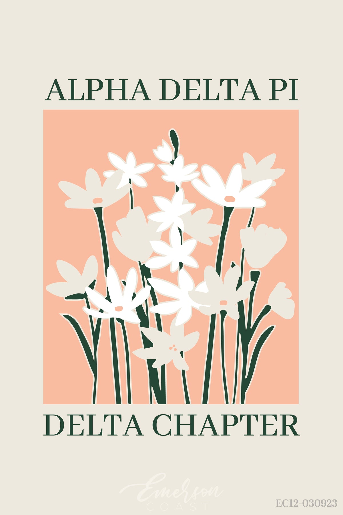 Alpha Delta Pi University of Texas Austin Mom's Day T-Shirt