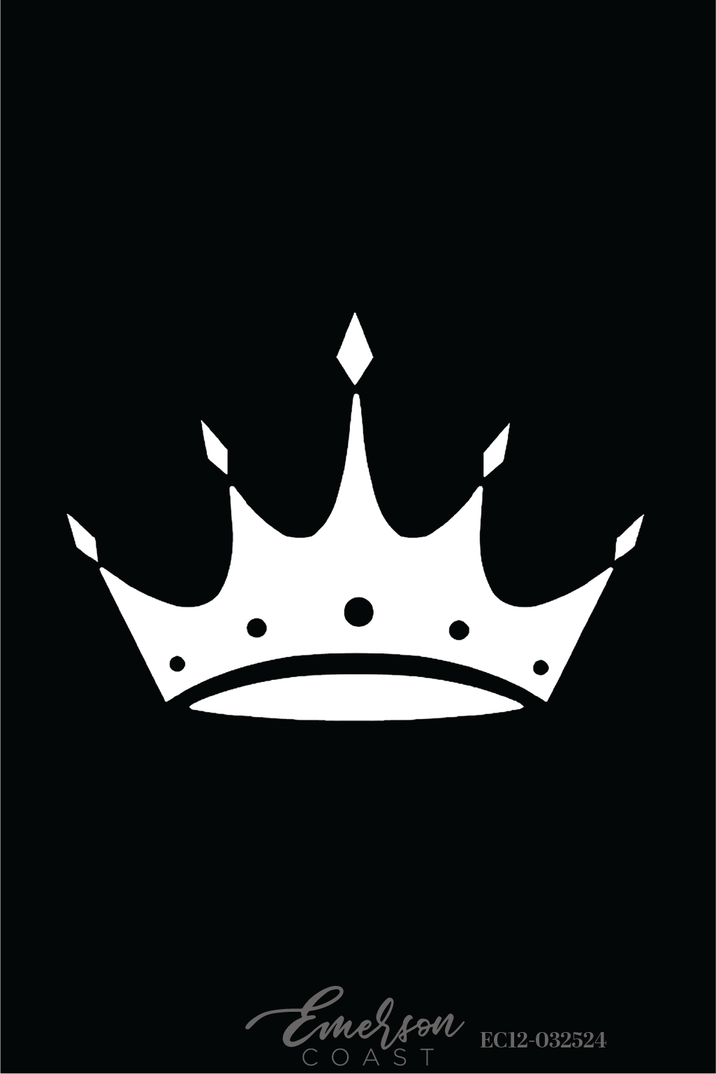 Zeta Tau Alpha Simple Crown Pajamas