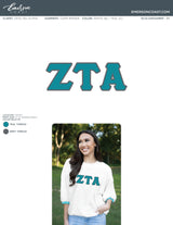 EC12-040124REP Zeta Tau Alpha Clemson University Bid Day Jersey 2024-BD ZOOM