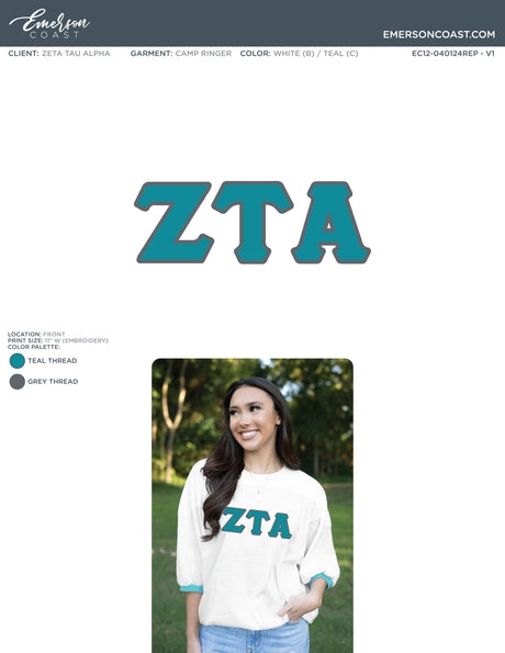 EC12-040124REP Zeta Tau Alpha Clemson University Bid Day Jersey 2024-BD ZOOM
