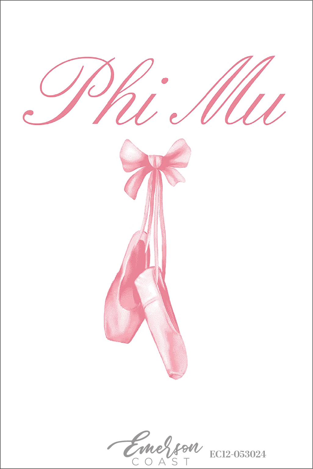 Phi Mu Tutu Cute Bid Day T-Shirt