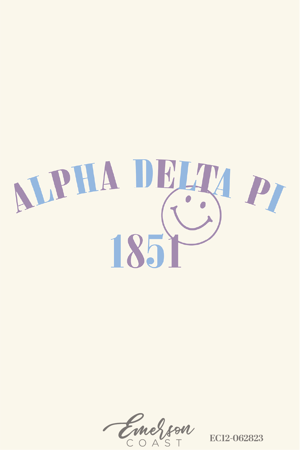 Alpha Delta Pi Eastern Kentucky University Recruitment Shirt