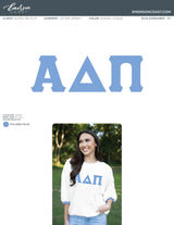 EC12-070924REP Alpha Delta Pi Jacksonville University Jersey 2024-BD