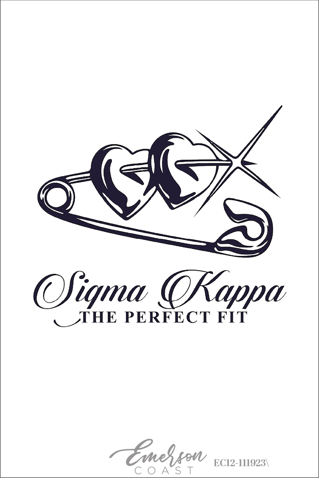 Sigma Kappa The Perfect Fit Recruitment T-Shirt