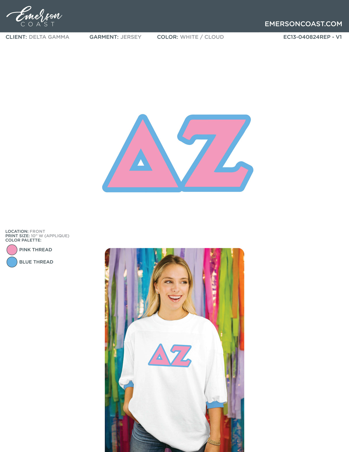 EC13-040824REP Delta Gamma Southern Methodist University Recruitment 2024-REC