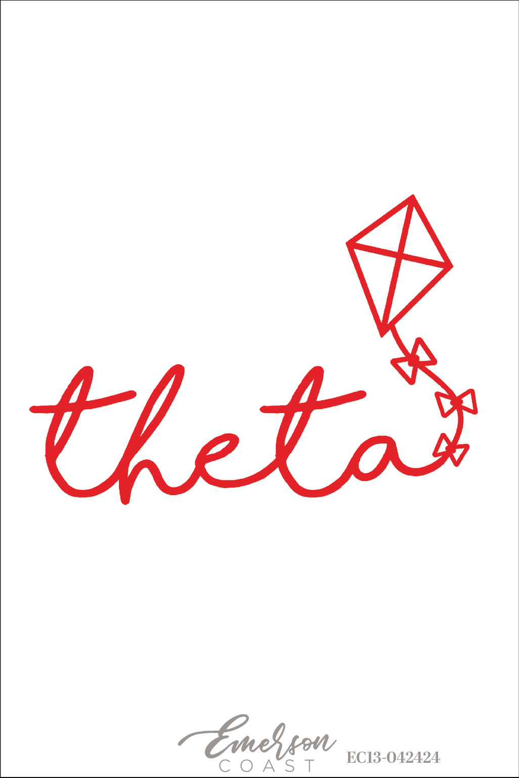 Kappa Alpha Theta College Of Charleston Open House Recruitment Tee