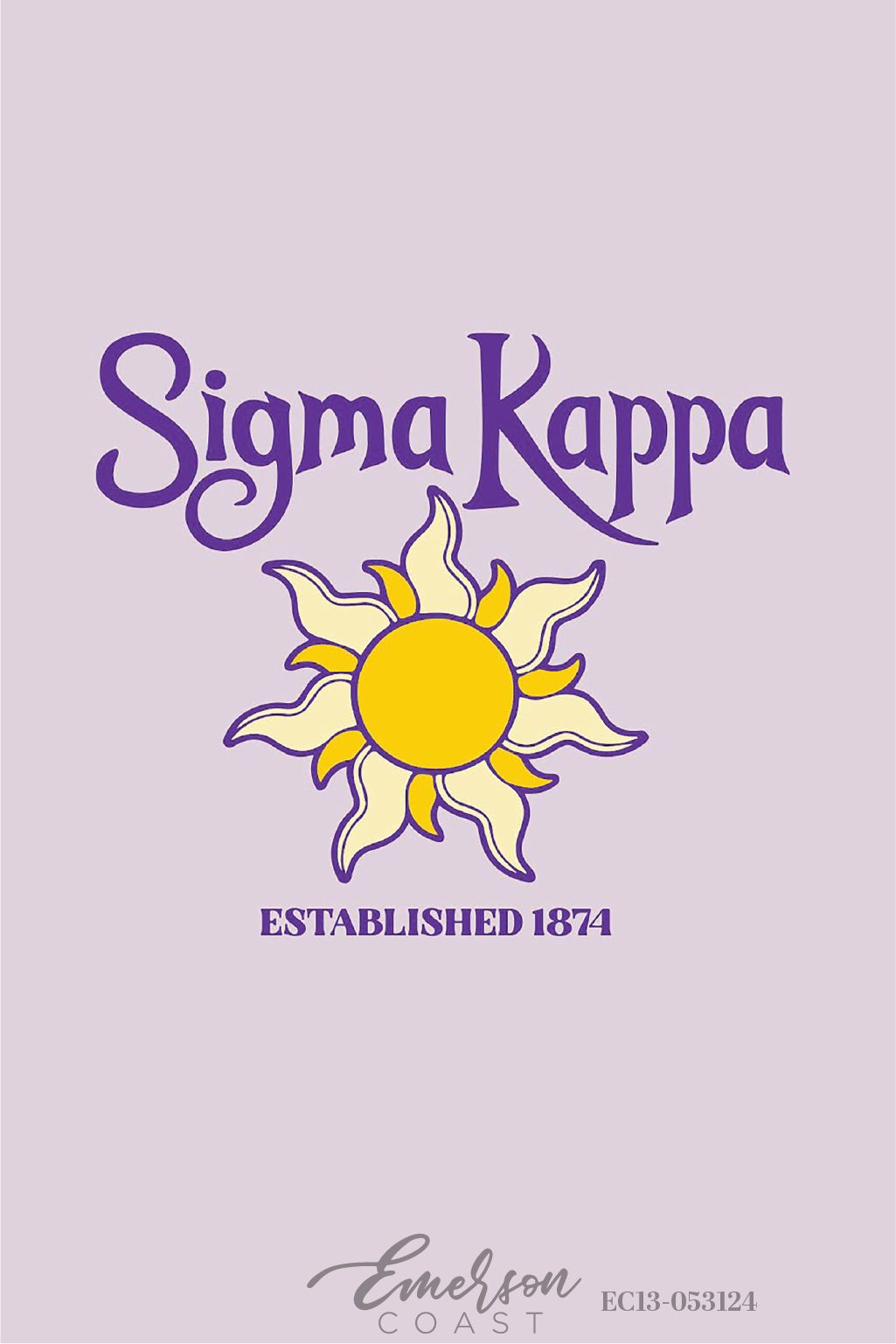 Sigma Kappa Whimsicle Bid Day T-Shirt