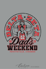 Delta Zeta Arkansas Tech University Dad's Day T-Shirt