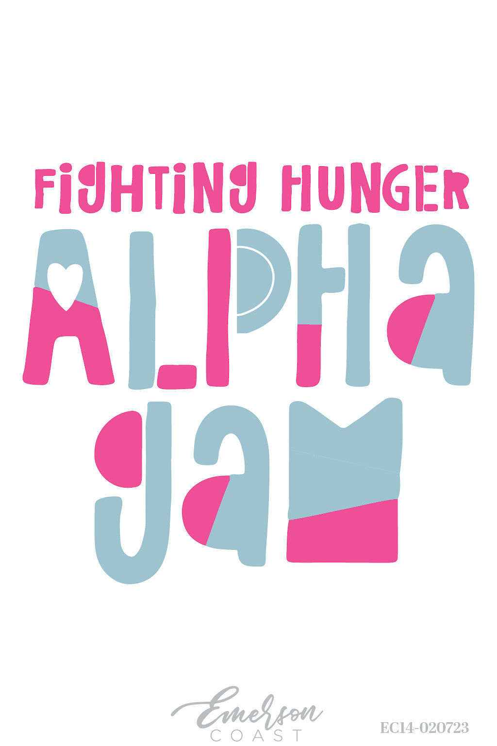 Alpha Gamma Delta Georgia College and State University Philanthropy Recruitment Tee