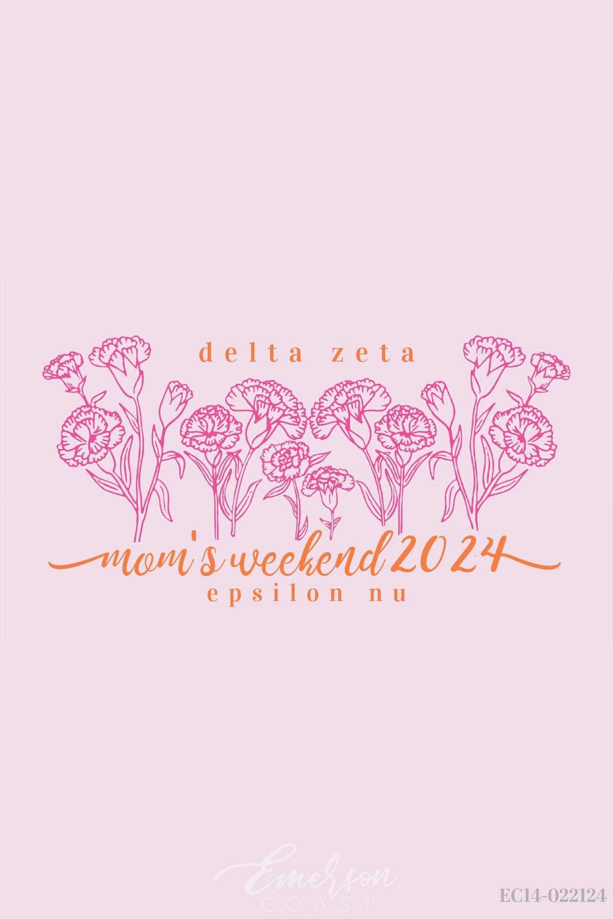Delta Zeta Missouri State University Mom's Day Mom's T-Shirt