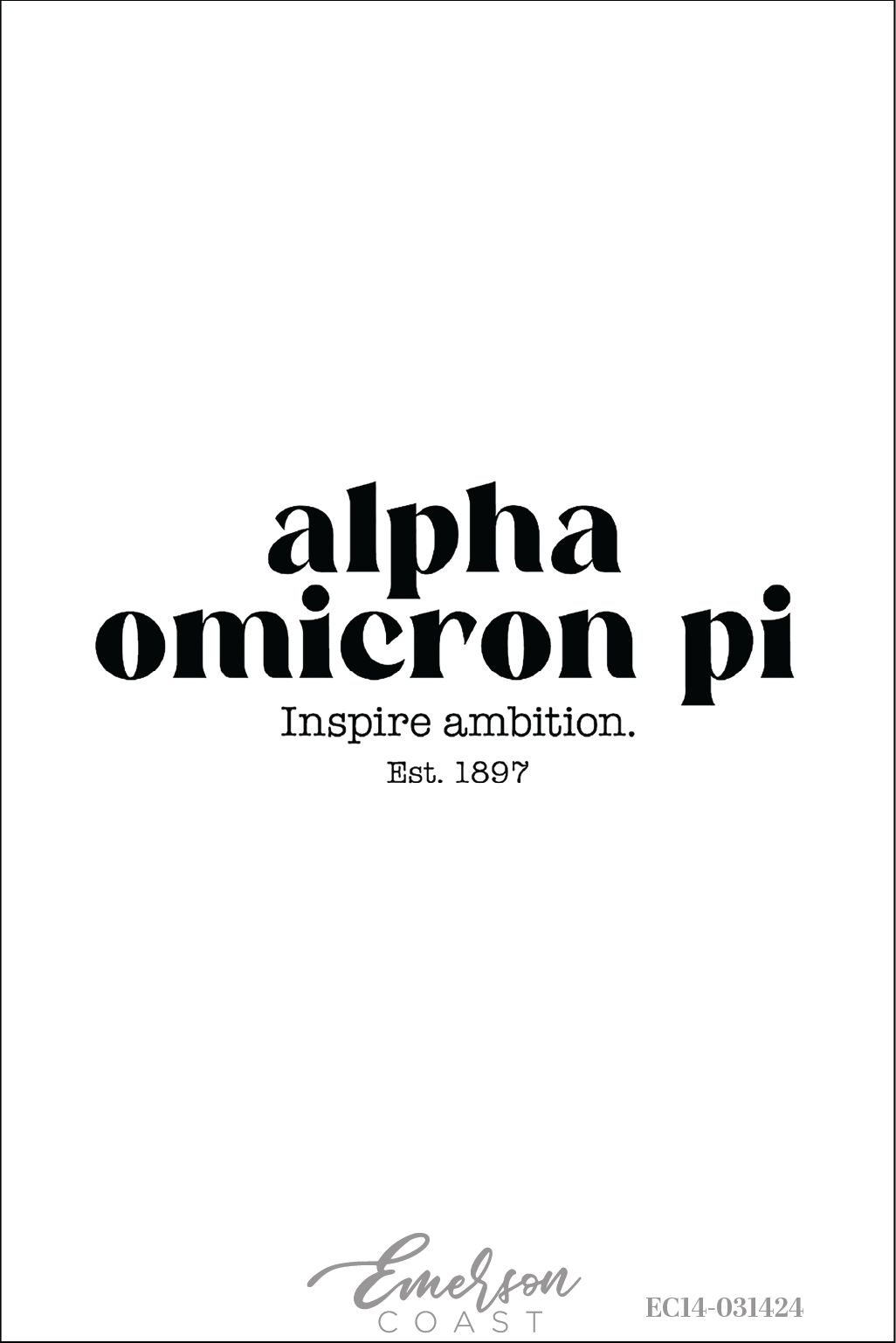 Alpha Omicron Pi Appalachian State University Recruitment