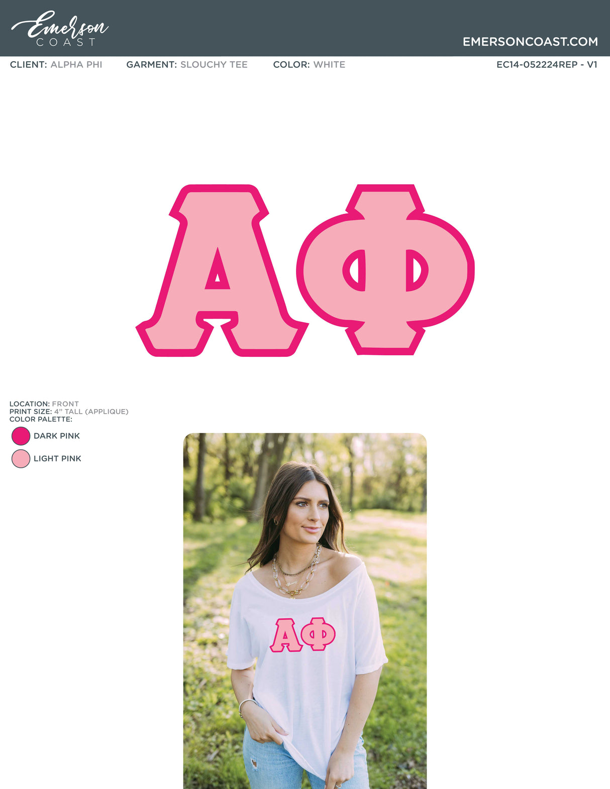EC14-052224REP Alpha Phi Appalachian State University ZOOM Letters 2024-REC