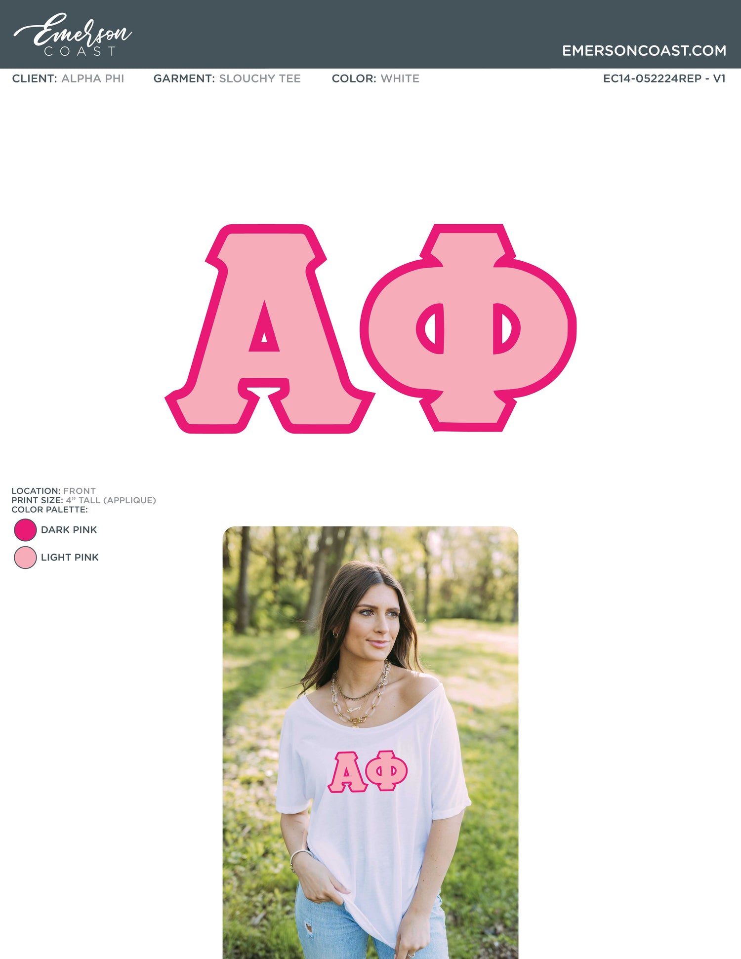 EC14-052224REP Alpha Phi Appalachian State University ZOOM Letters 2024-REC