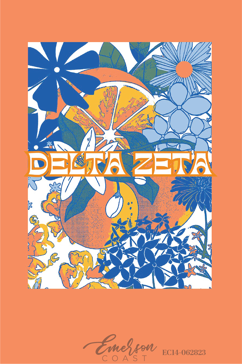 Delta Zeta Disco Fever Bid Day T-Shirt