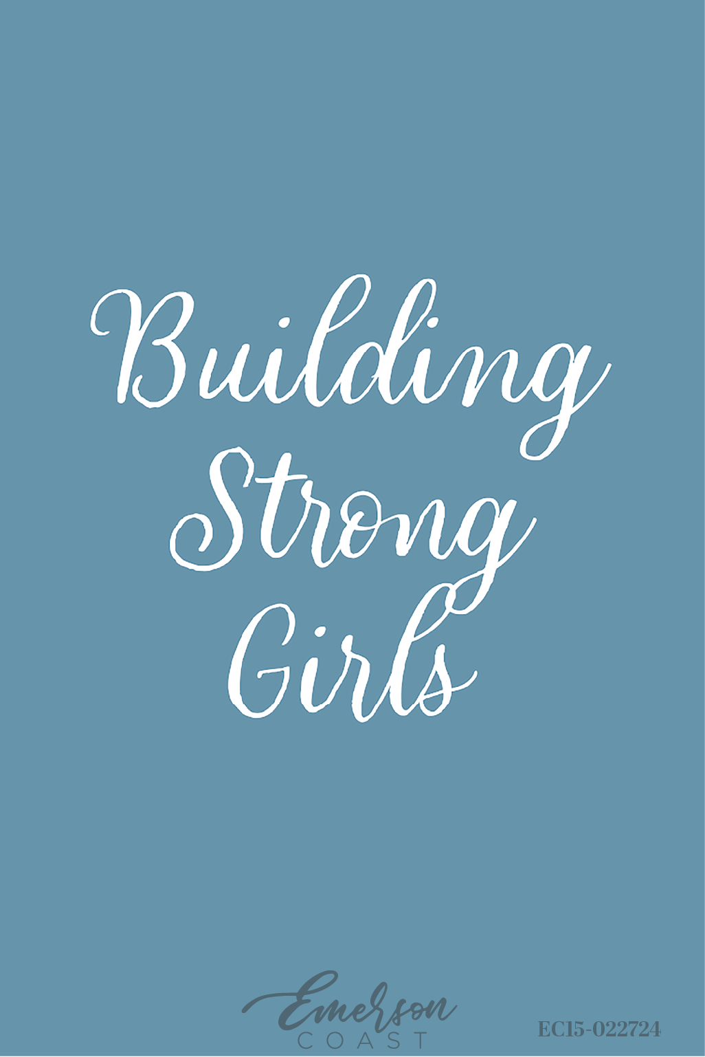 Gamma Phi Beta Building Strong Girls Blue Tee