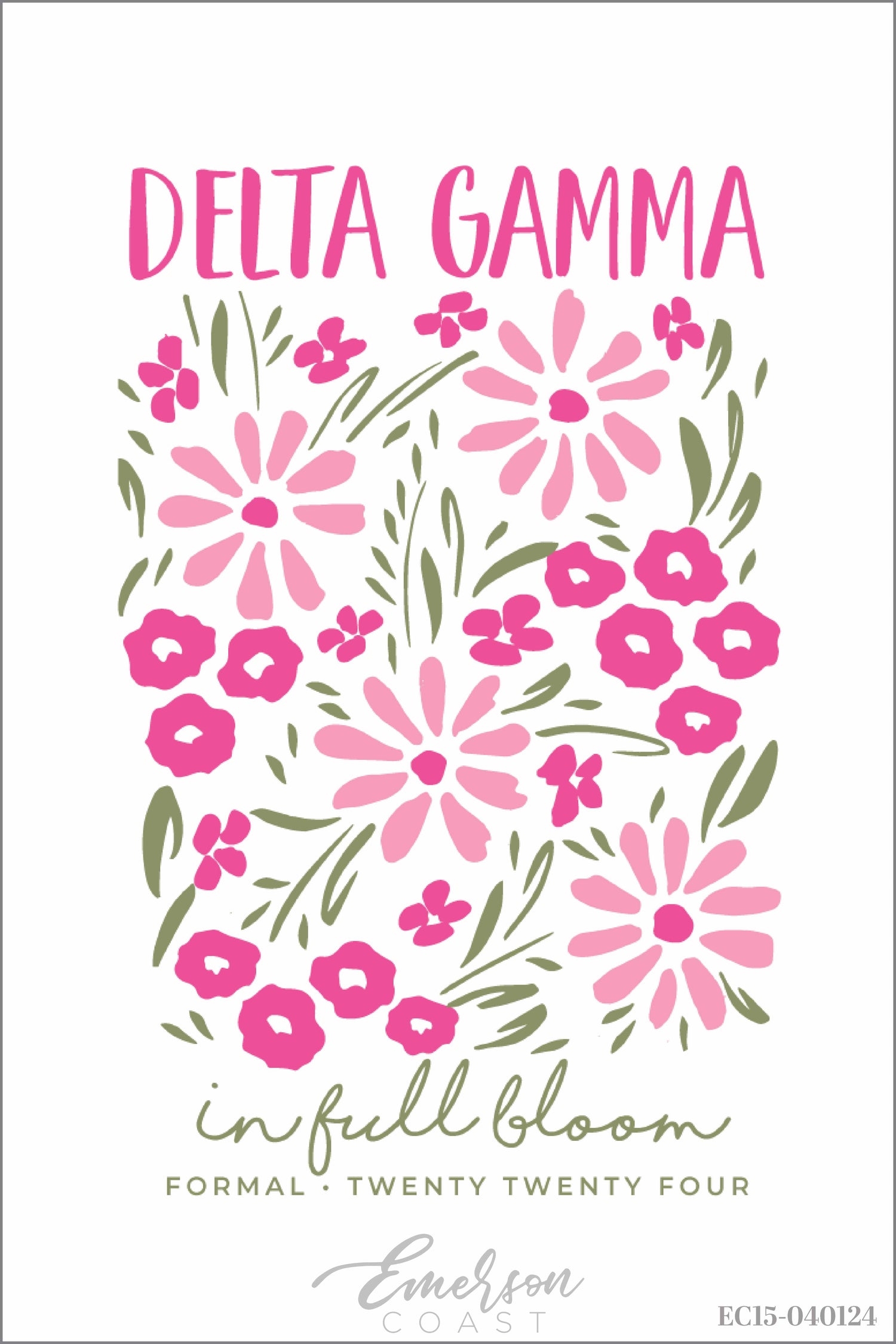 Delta Gamma West Virginia University Formal T-shirt