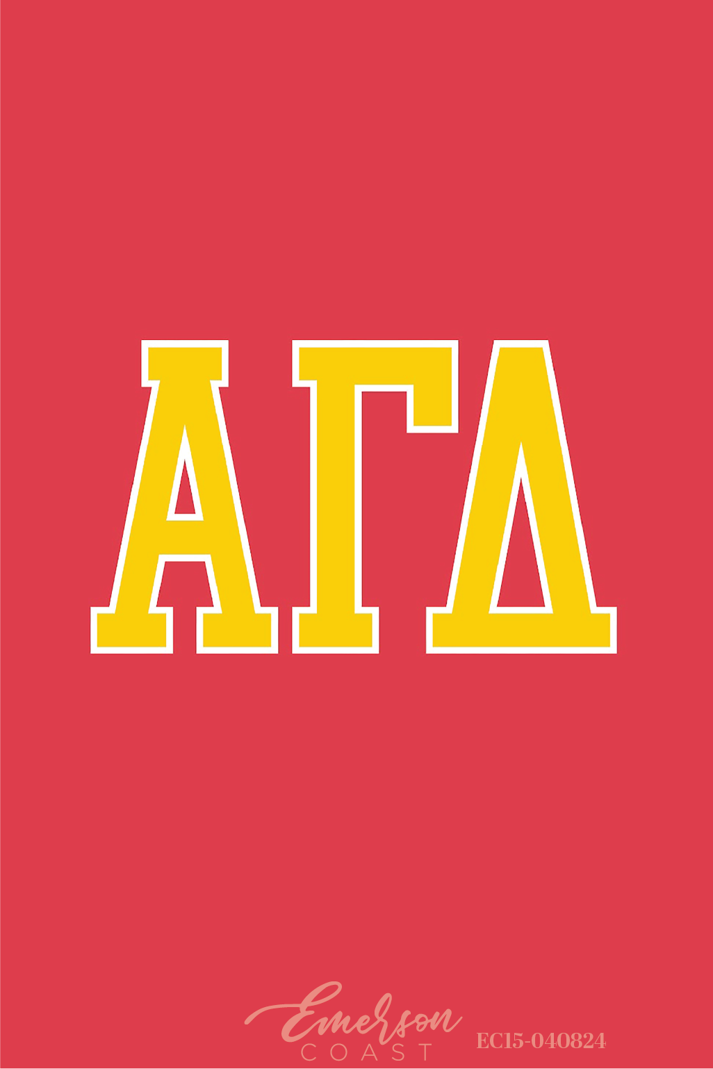 Alpha Gamma Delta University Of Kentucky Bold Recruitment Shirt