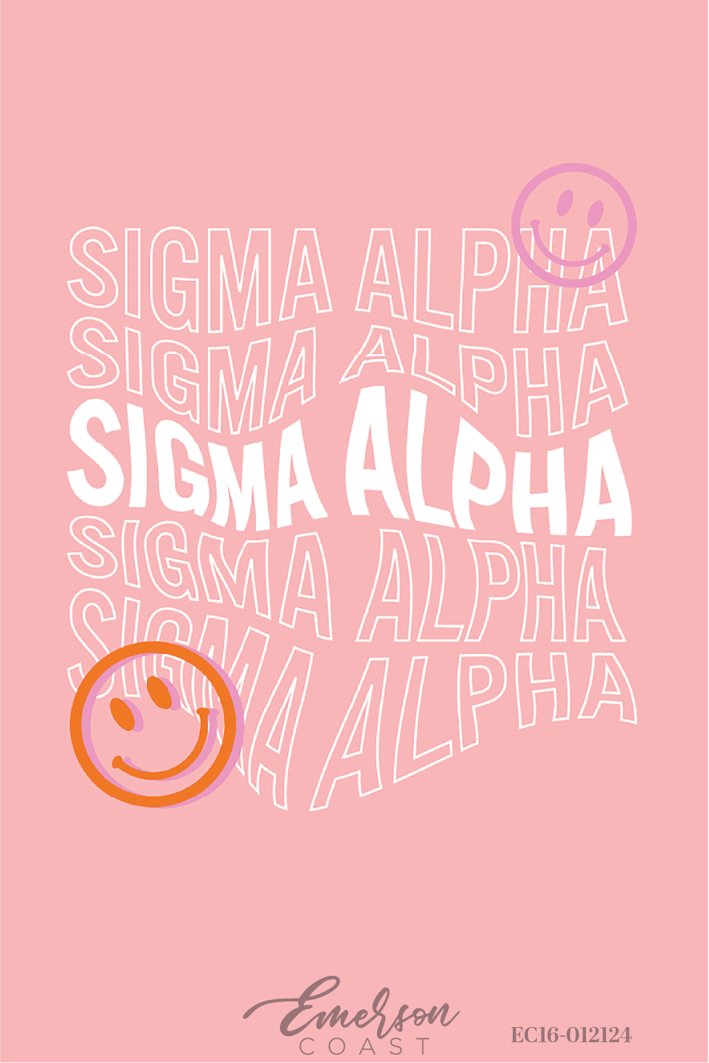 Sigma Alpha University Of Tennessee Martin Recruitment Tee