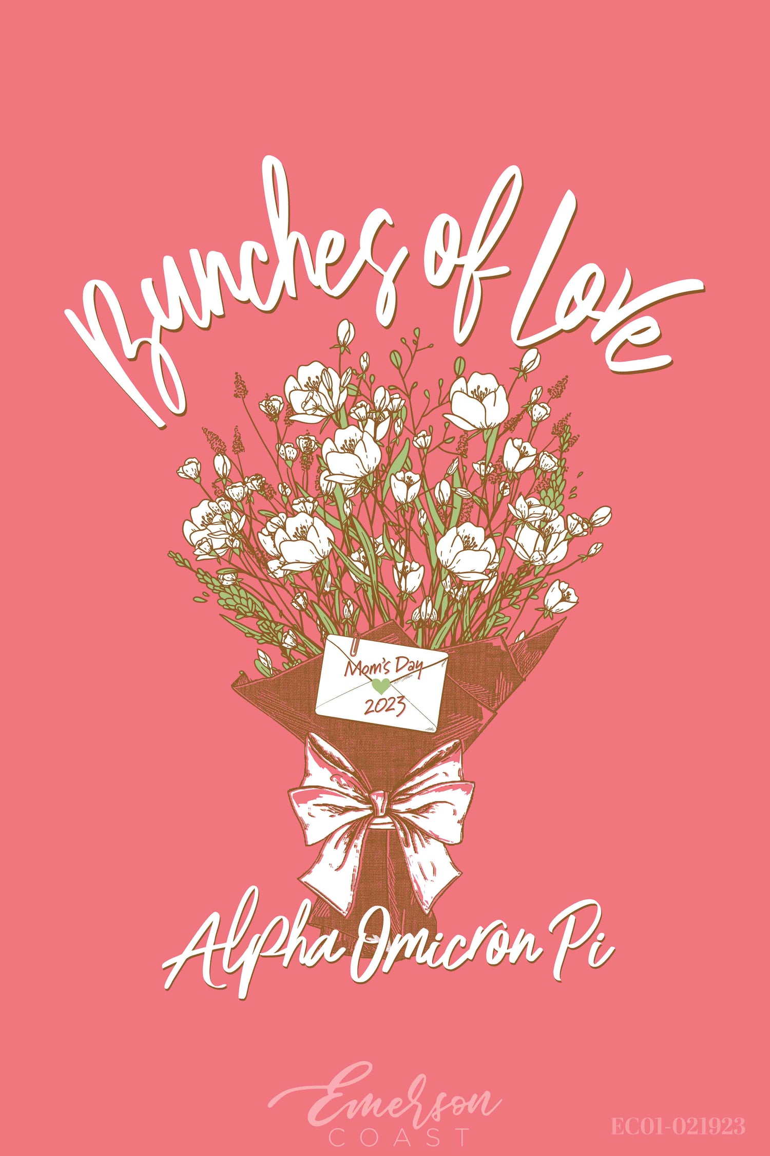 Alpha Omicron Pi Iowa State University Mom's Day T-Shirt