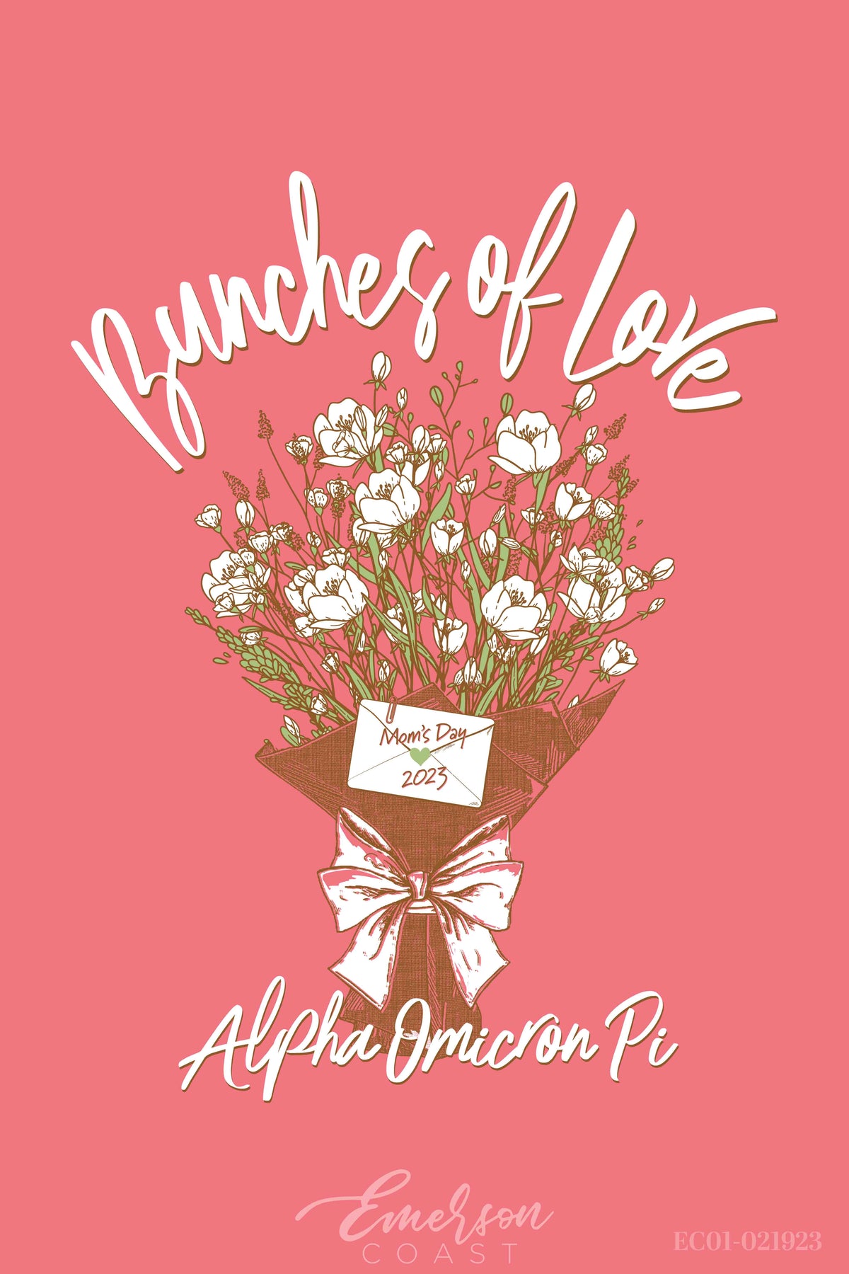 Alpha Omicron Pi Iowa State University Mom's Day T-Shirt