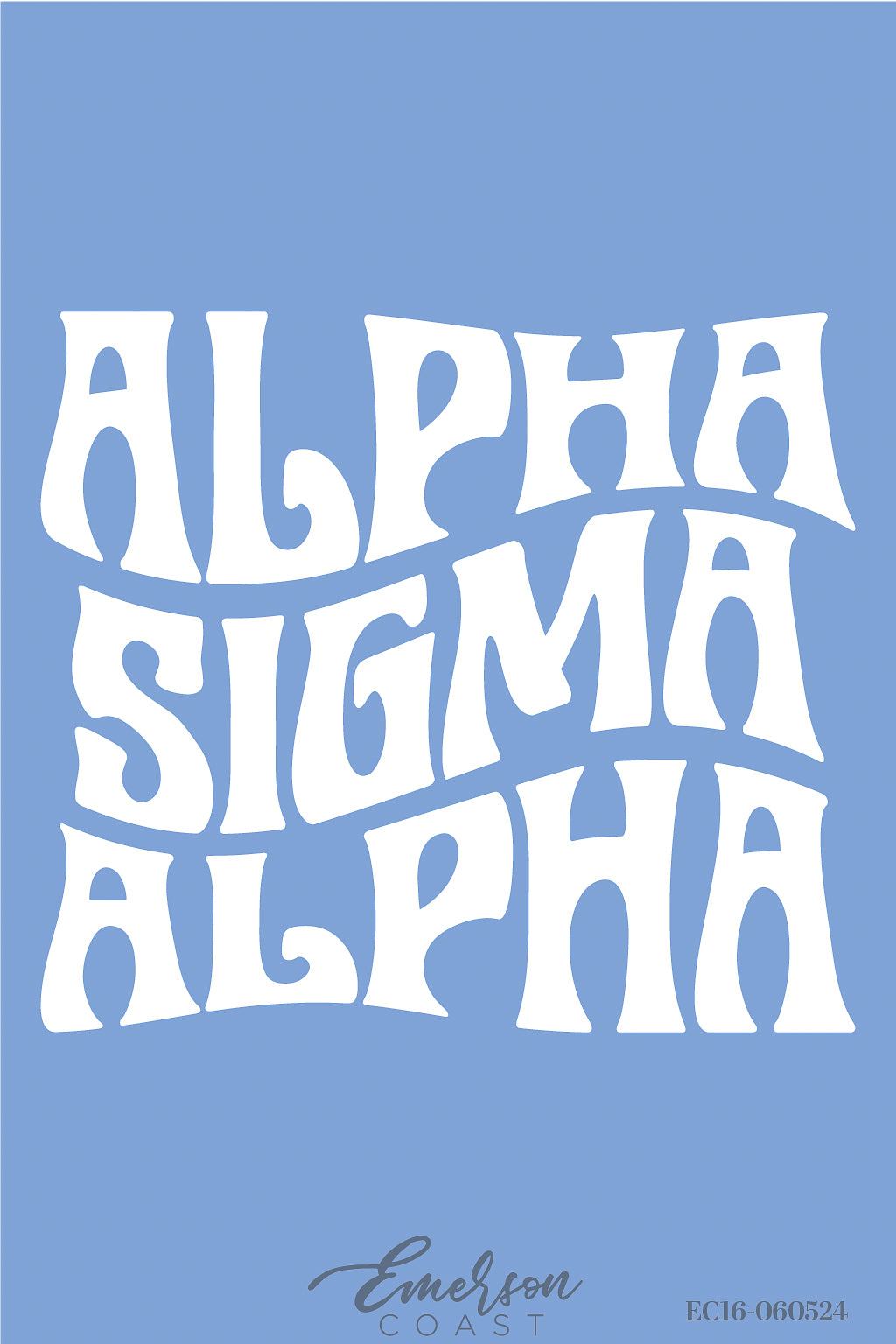 Alpha Sigma Alpha Murray State University Recruitment Slouchy Tee