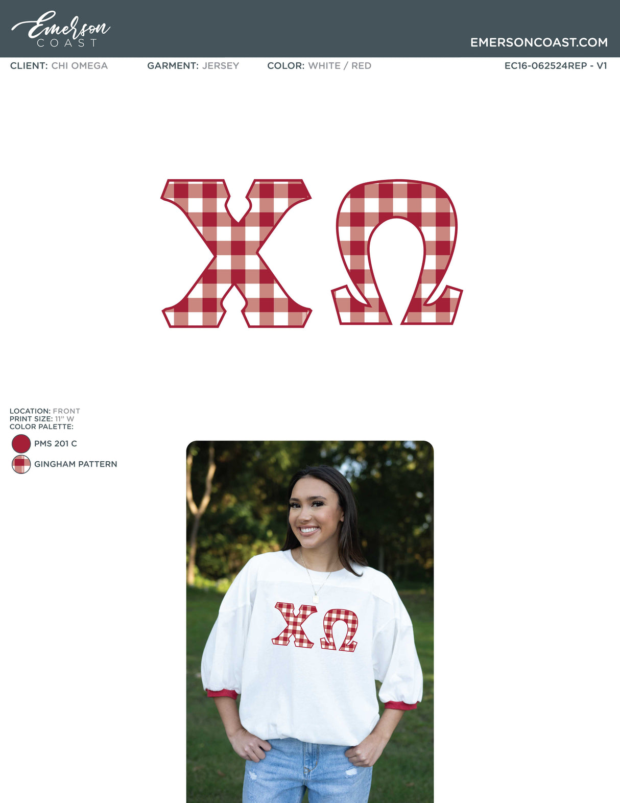 EC16-062524REP Chi Omega Texas A_M University Letter Jersey 2024-BD